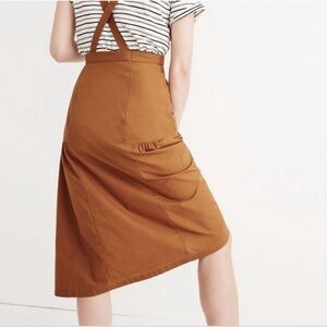 Madewell suspender dress